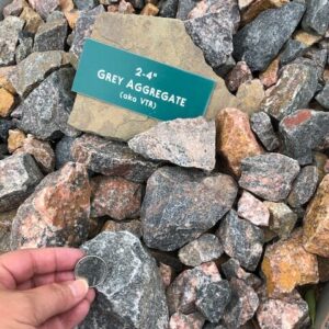 Mountain Granite 2-4″ VTR