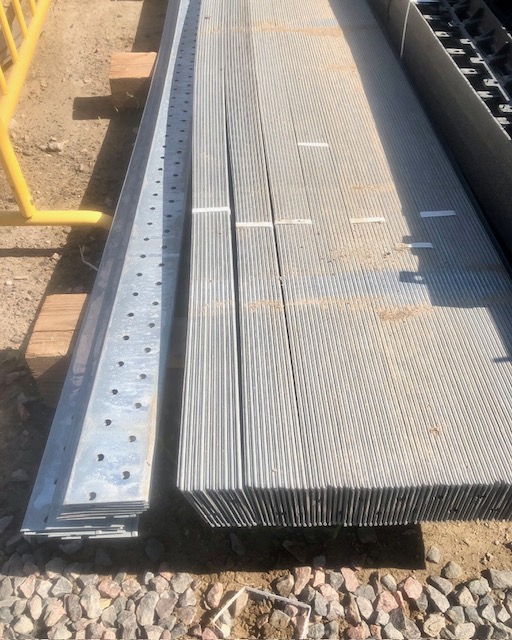 Perforated Edging Bedrock Landscaping