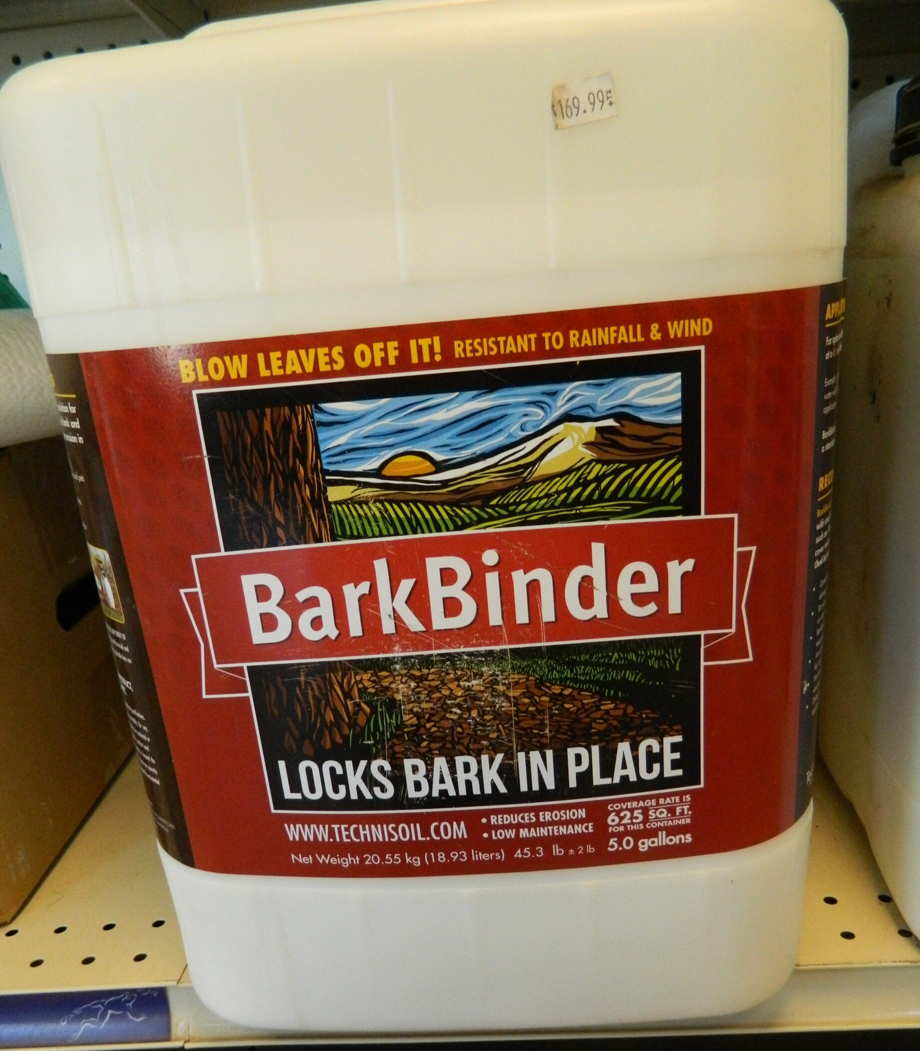 Bark Binder