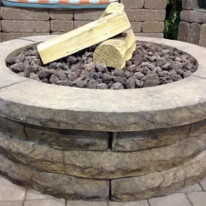 Basalite “Ring of Fire” Fire Pit and Accessories